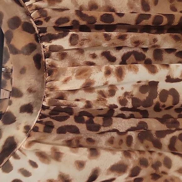 LEOPARD PRINT DRESS - Picture 3 of 4